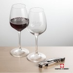 Custom Swiss Force Opener & 2 Oldham Wine - Silver