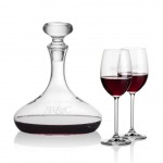 Customized Stratford Decanter & Woodbridge Wine