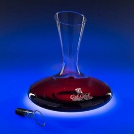 43 Oz. Renata Wine Decanter with Logo