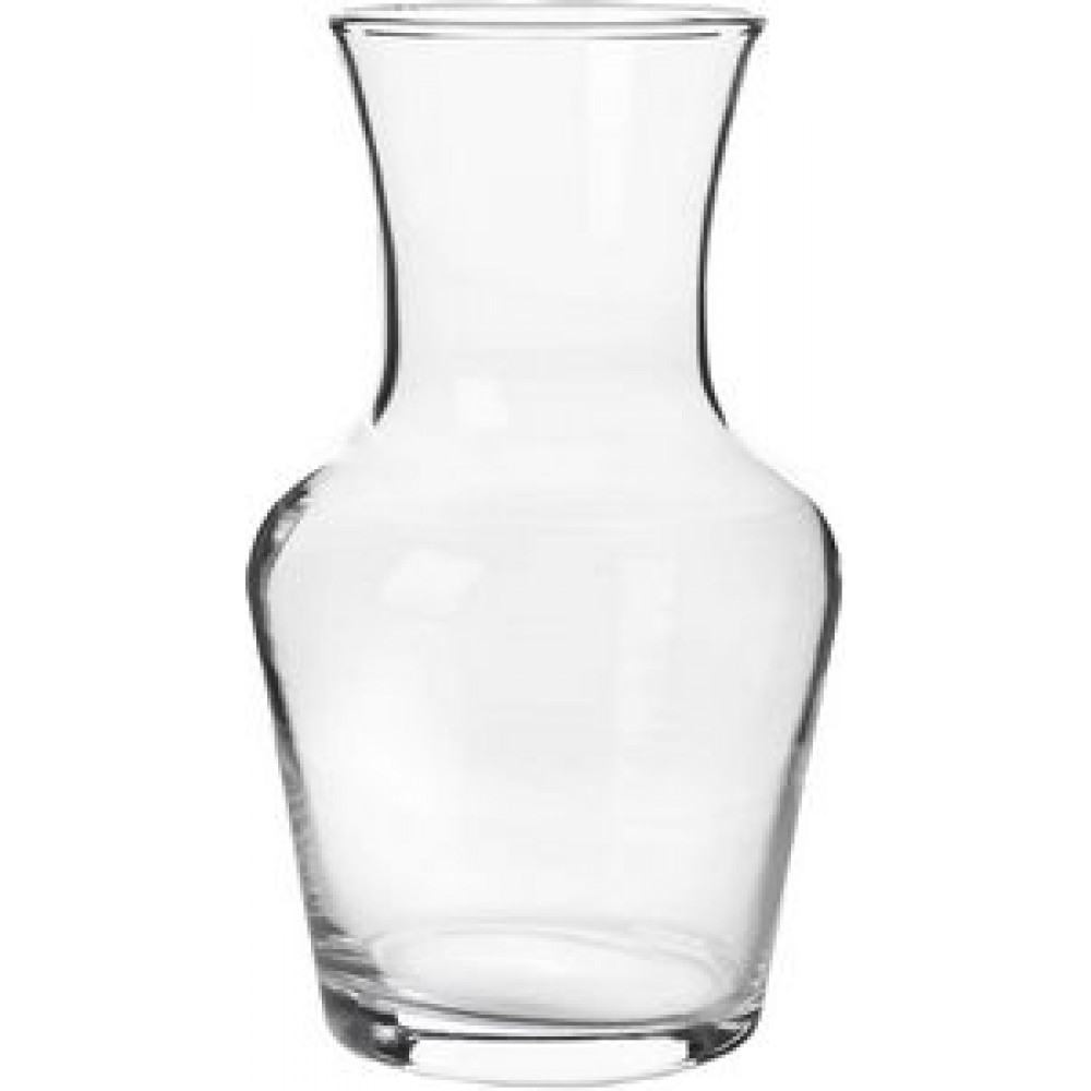 Custom 8.45 Oz. Vaso Glass Wine Carafe Custom 8.45 Oz. Vaso Glass Wine Carafe