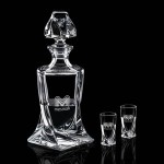 Personalized Oasis Shot Decanter & 2 Shots