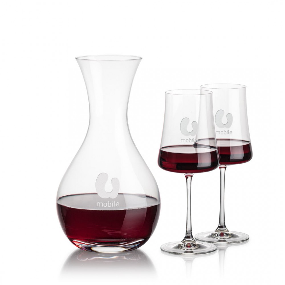 Promotional Adelita Carafe & Dakota Wine Promotional Adelita Carafe & Dakota Wine