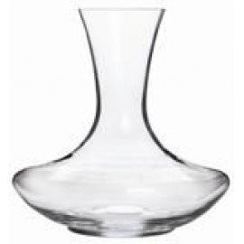2 Qt. Crystal Venezia Decanter with Logo