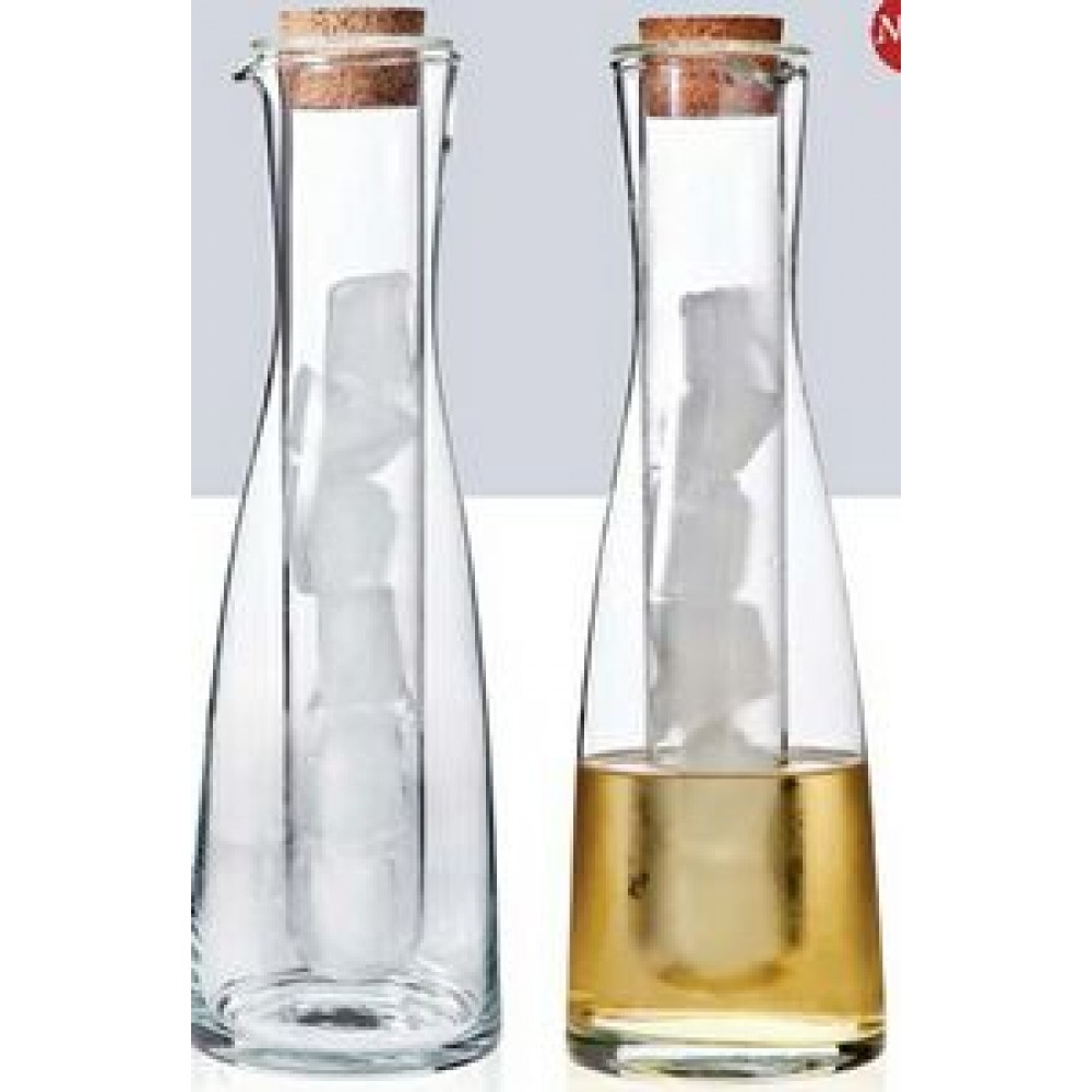 ICE-COOL Glass Carafe with Logo ICE-COOL Glass Carafe with Logo