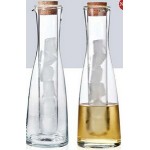 ICE-COOL Glass Carafe with Logo