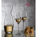Hemlock Carafe & 4 Wine Glasses Custom Engraved