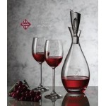 Juliette Decanter & 4 Wine Glasses Custom Engraved