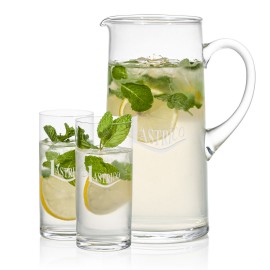 Customized Rexdale Pitcher & 2 Stockton Beverage  Customized Rexdale Pitcher & 2 Stockton Beverage
