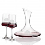 Logo Branded Madagascar Carafe & Dakota Wine