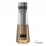 rabbit Wine Chilling Carafe with Logo