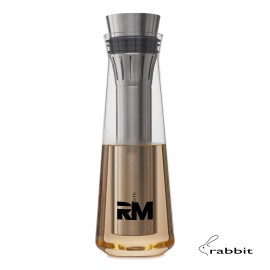 rabbit Wine Chilling Carafe with Logo
