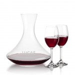 Senderwood Carafe & Naples Wine with Logo