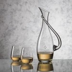 Custom Imprinted Uxbridge Carafe & 2 Stemless Wine Glasses