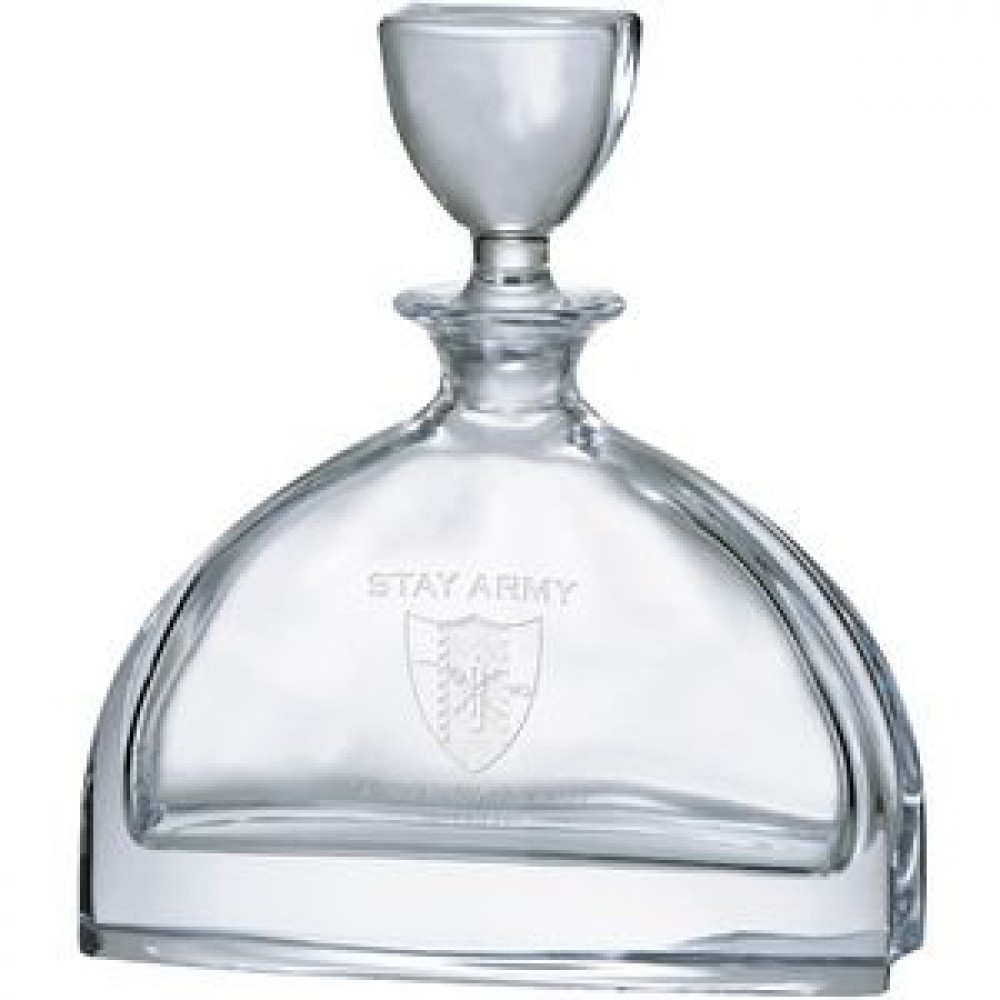 Logo Branded Westgate Nemo Decanter (24 Oz.) Logo Branded Westgate Nemo Decanter (24 Oz.)