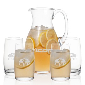 Charleston Pitcher & 4 Valemount Beverage with Logo