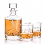 Heceta Decanter Set with Logo