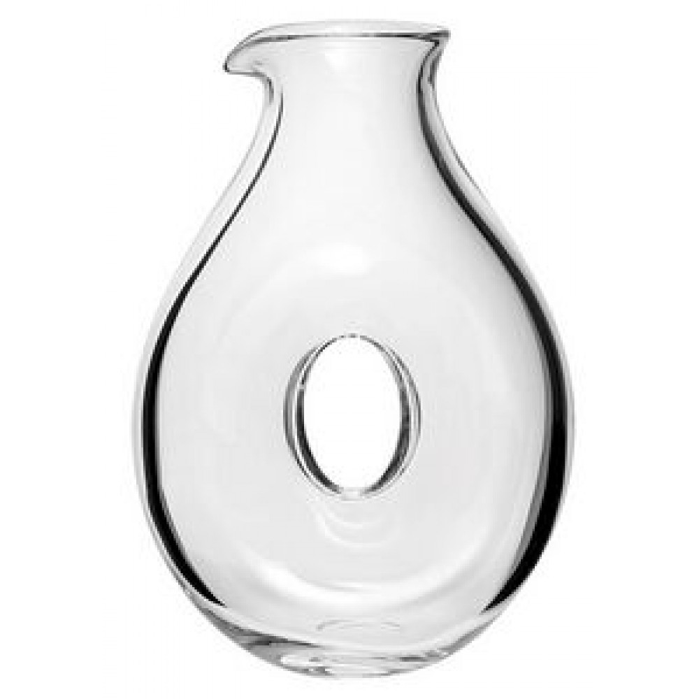 Logo Branded Crystal Oval Decanter Logo Branded Crystal Oval Decanter