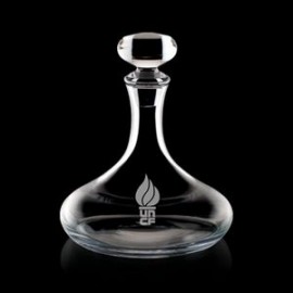 Personalized Stratford Decanter & Lid - 32oz Crystalline  Personalized Stratford Decanter & Lid - 32oz Crystalline