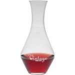 34 Oz. Merlot Decanter with Logo