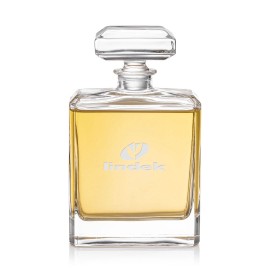 Logo Branded Maschito Decanter - 30oz Crystalline