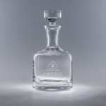 Logo Branded 34oz Jockey Decanter