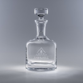 Logo Branded 34oz Jockey Decanter