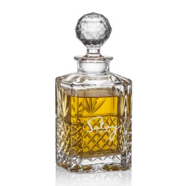 Pelham Decanter & Lid with Logo