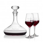 Custom Stratford Decanter & Germain Wine