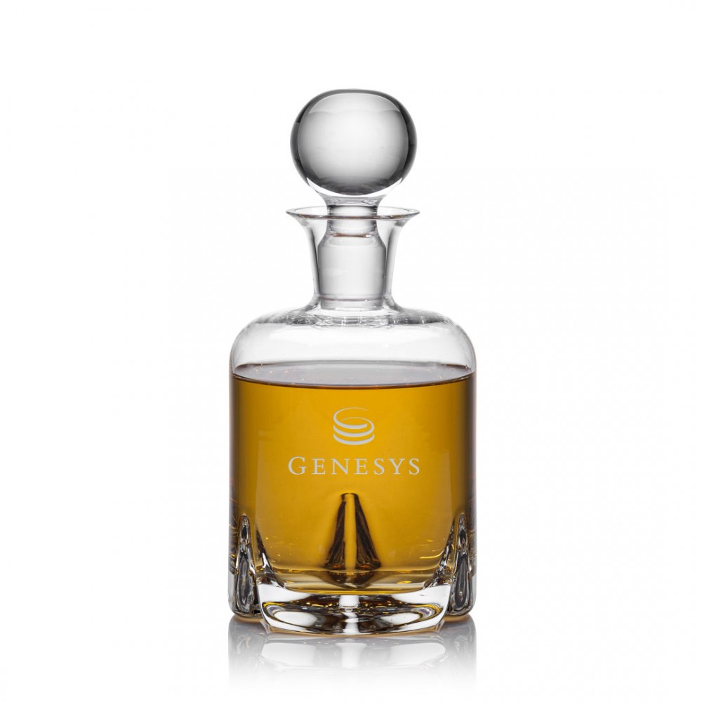 Logo Branded Hillcrest Decanter