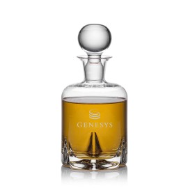 Logo Branded Hillcrest Decanter