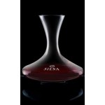 68 Oz. Crescendo Decanter with Logo