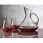 Bearden Carafe 4 Stemless Wine Glasses Custom Engraved