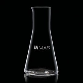 Torquay Carafe - 34oz Crystalline with Logo