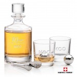 Customized Whitlock Decanter Set & Ice Balls