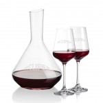 Logo Branded Terrassa Carafe & Breckland Wine