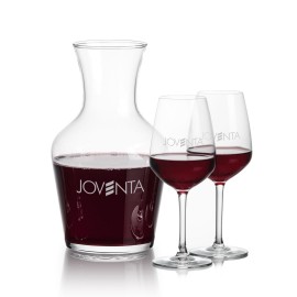 Custom Summit Carafe & Mandelay Wine