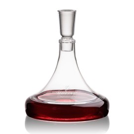 Customized Ashby 53oz Decanter & Lid