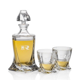 Personalized Oasis Decanter Set