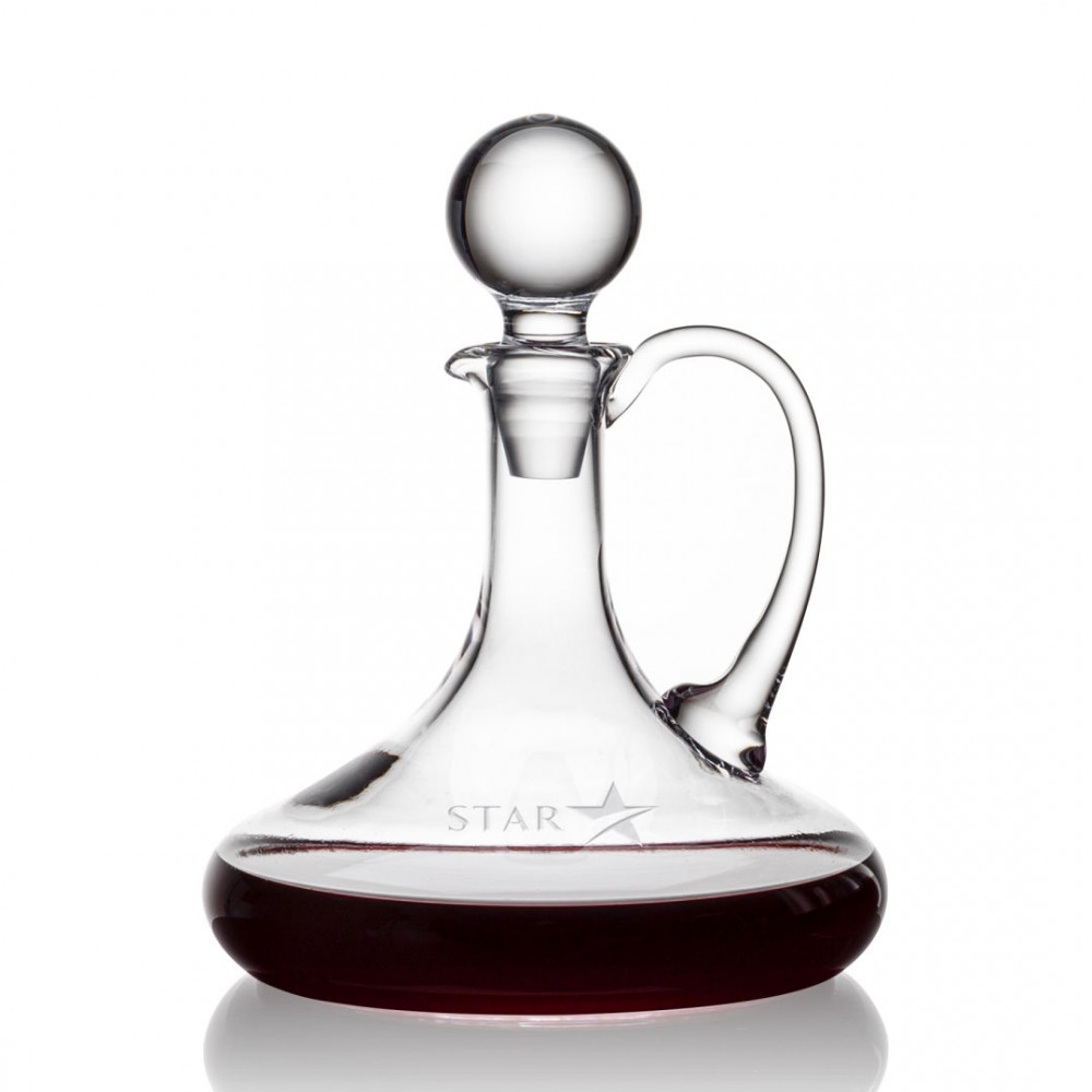 Customized Horsham Ship's Decanter