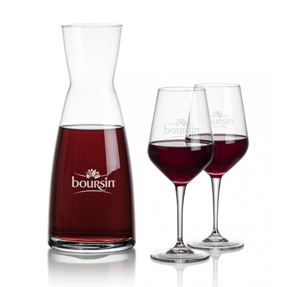 Winchester Carafe & Germain Wine with Logo Winchester Carafe & Germain Wine with Logo
