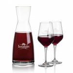 Winchester Carafe & Germain Wine with Logo