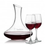 Promotional Kanata Carafe & Connoisseur Wine
