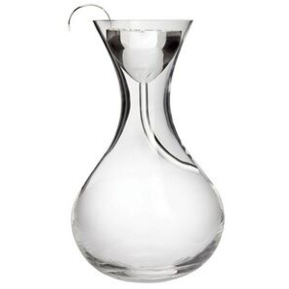 Classic Decanter w/Wine Funnel with Logo
