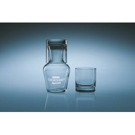 Ambassador Crystal Water Set with Logo