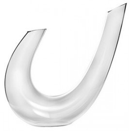 Crystal Mozart Wine Decanter with Logo