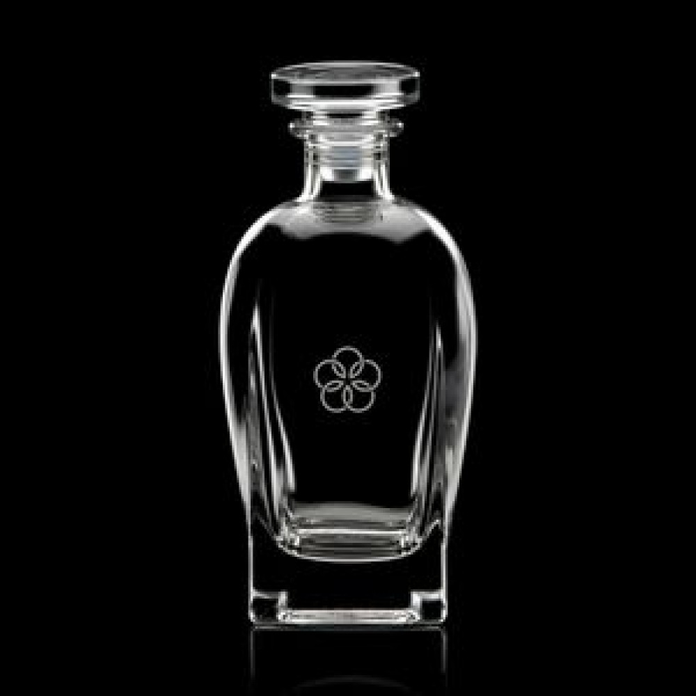 Custom Engraved Collingwood 26oz Decanter & Lid Custom Engraved Collingwood 26oz Decanter & Lid