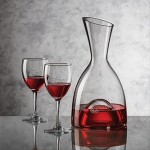 Custom Imprinted Rathburn Carafe & 2 Wine Glasses