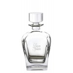 Crown Spirit Decanter, 700 ml, 23.67 oz with Logo