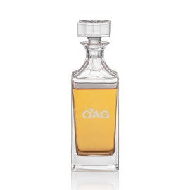 Chelsea Decanter with Logo