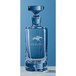 Custom Deluxe Cylinder Decanter